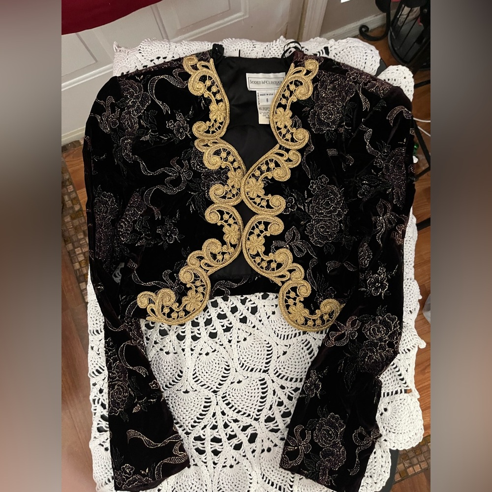 Scott McClintock vintage Bolero jacket